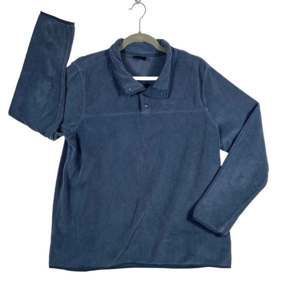 32 Degrees Blue Pullover Sweater Size Large